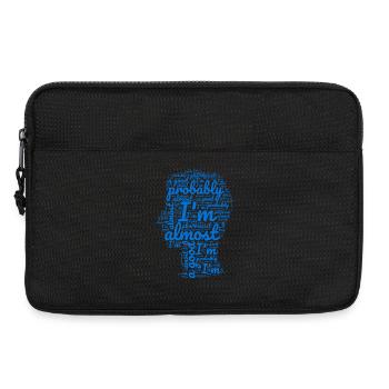 Apotheker lustiges Geschenkdesign. - Laptoptasche 13" - Schwarz - Vorne