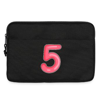 5 - Laptoptasche 13" - Schwarz - Vorne