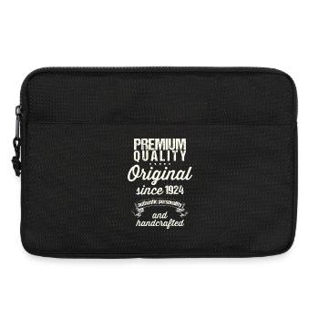 Jahr 1924 - Laptoptasche 13" - Schwarz - Vorne
