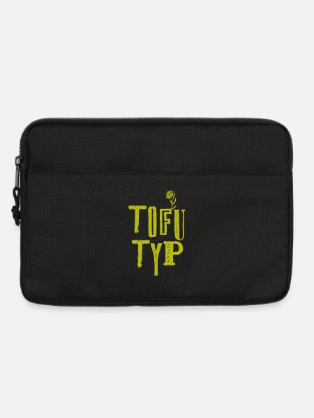 Tofu Typ 2 - Laptoptasche 13" - Schwarz