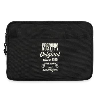 Jahrgang 1965 - Laptoptasche 13" - Schwarz - Vorne