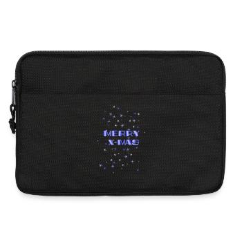 Merry X MAS - Laptoptasche 13" - Schwarz - Vorne