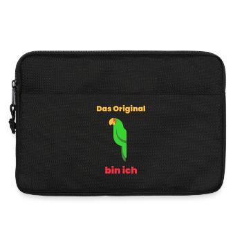 The original is me - Laptop bag 13" - black - Front