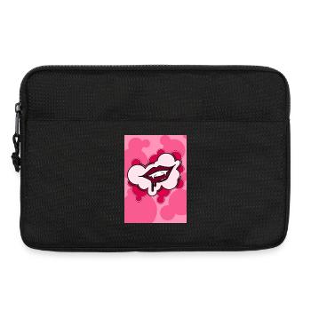 Vampire Kiss - Laptop bag 13" - black - Front