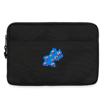 Midi-Pyrénées Region - Laptoptasche 13" - Schwarz - Vorne
