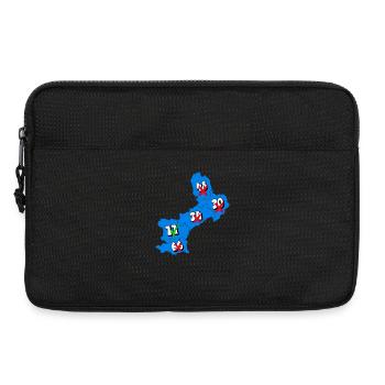 Languedoc Roussillon Region - Laptop bag 13" - black - Front