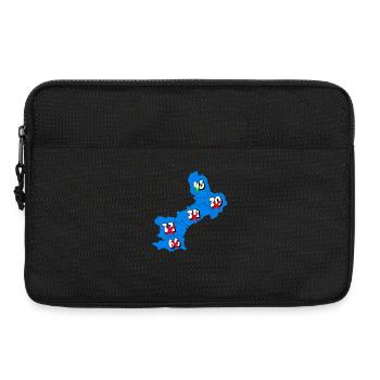 Languedoc Roussillon Region - Laptop bag 13" - black - Front