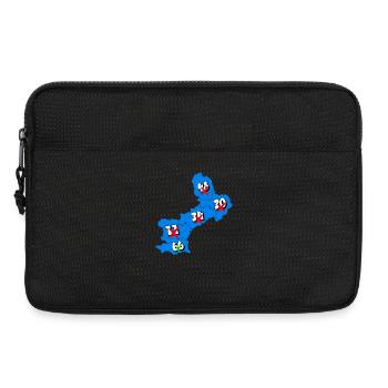 Languedoc roussillon region - Laptop bag 13" - black - Front