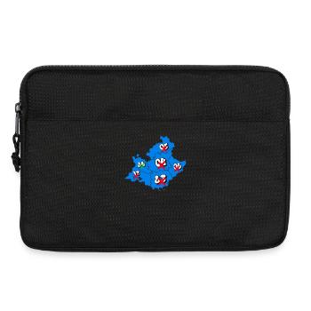 PACA Region - Laptop bag 13" - black - Front