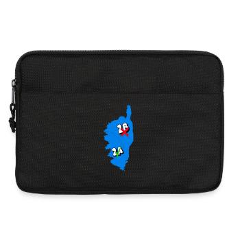 Corsica Region - Laptop bag 13" - black - Front