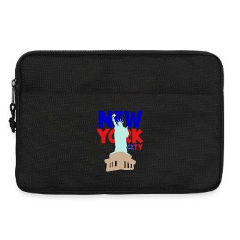 New York City  - Sacoche pour ordinateur portable 13 pouces - noir - Devant