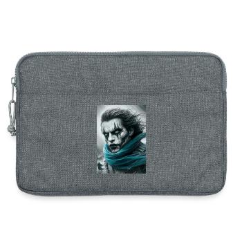 Anti-Héros - Sacoche pour ordinateur portable 13 pouces - gris chiné - Devant