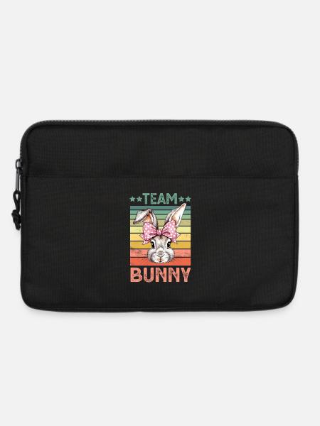 Rabbit Rabbit - Laptop bag 13" - black