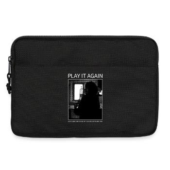 Trumpet - Laptoptasche 13" - Schwarz - Vorne