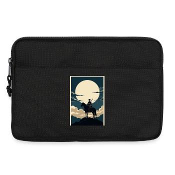 DJIGIT - Laptoptasche 13" - Schwarz - Vorne