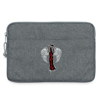 Justice - Laptop bag 13" - heather grey - Front