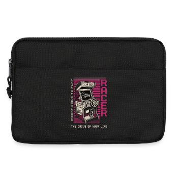 Racer Arcade Neon Retro - Sacoche pour ordinateur portable 13 pouces - noir - Devant