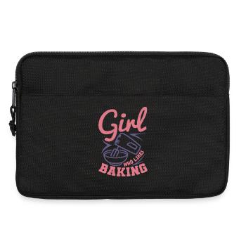 Bäckerin - Laptoptasche 13" - Schwarz - Vorne