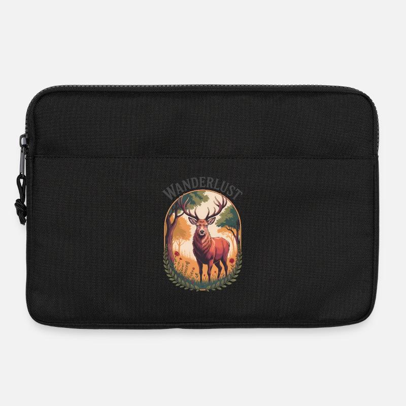 Wanderlust - Laptop bag 13" - black