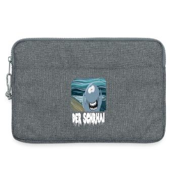 Le SchrHai - Sacoche pour ordinateur portable 13 pouces - gris chiné - Devant