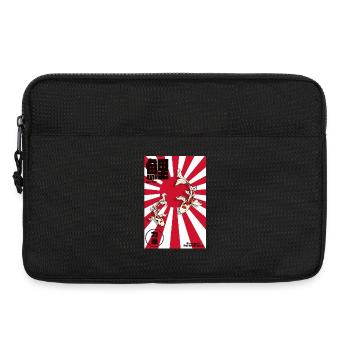 Koi Fish Art Japanese Style - Sacoche pour ordinateur portable 13 pouces - noir - Devant