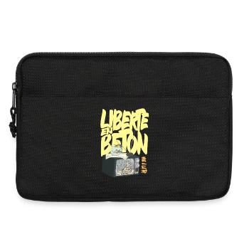 Concrete Freedom - France September 10 - Laptop bag 13" - black - Front