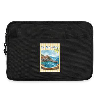 Dolce_20250909_222746_0000 - Laptoptasche 13" - Schwarz - Vorne