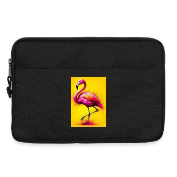 flamingo - Laptop bag 13" - black - Front
