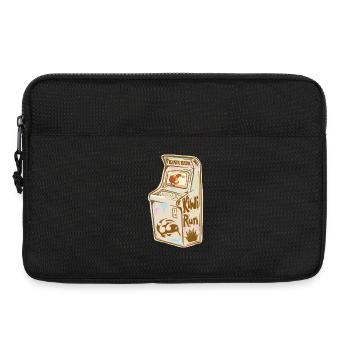 Kiwi Run Arcade Retro - Laptoptasche 13" - Schwarz - Vorne