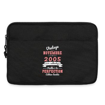 20 Years Anniversary - Vintage - November 2005 - Laptop bag 13" - black - Front