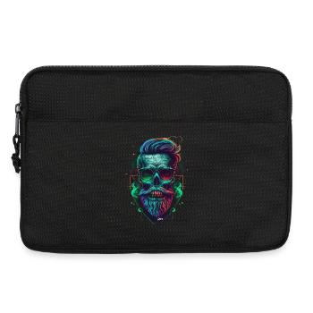 Crâne & Streetwear - Sacoche pour ordinateur portable 13 pouces - noir - Devant