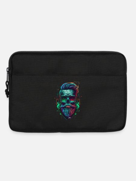 Skull & Streetwear - Laptoptasche 13" - Schwarz