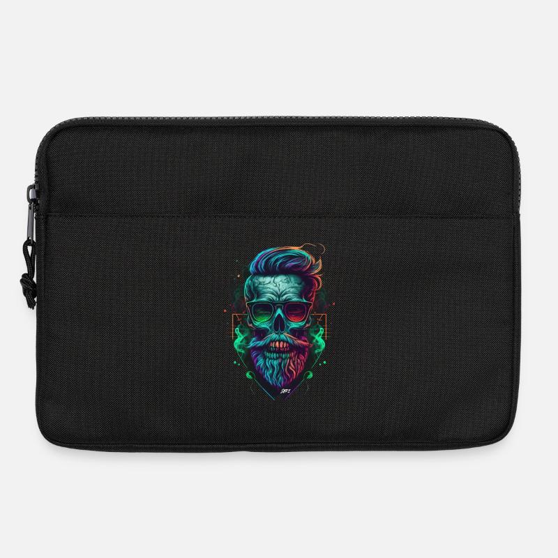 Skull & Streetwear  - Laptoptasche 13" - Schwarz