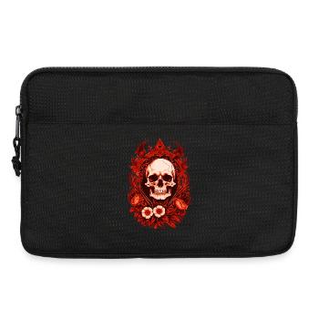 de profundis - Laptoptasche 13" - Schwarz - Vorne