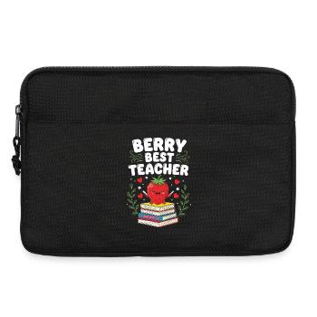 Berry Bester Lehrer Grundschullehrer - Laptoptasche 13" - Schwarz - Vorne