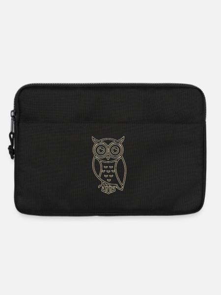 Golden Owl - Laptop bag 13" - black