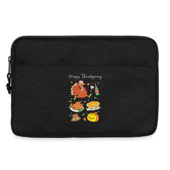 Papa Grand-père Grand-père Thanksgiving Père - Sacoche pour ordinateur portable 13 pouces - noir - Devant