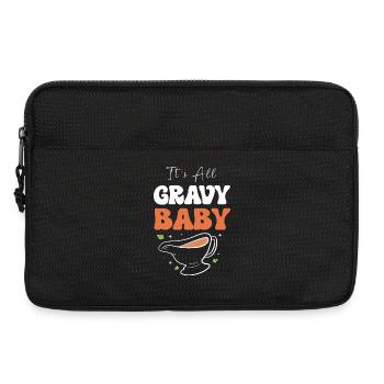 Thanksgiving Mama Mutter Oma Großmutter - Laptoptasche 13" - Schwarz - Vorne