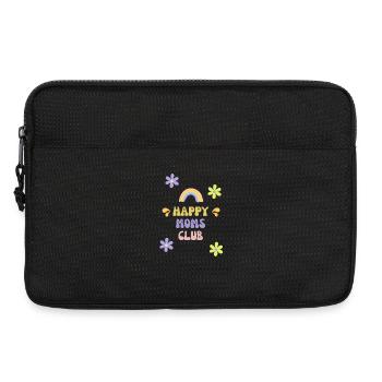 Mamans heureuses - Sacoche pour ordinateur portable 13 pouces - noir - Devant