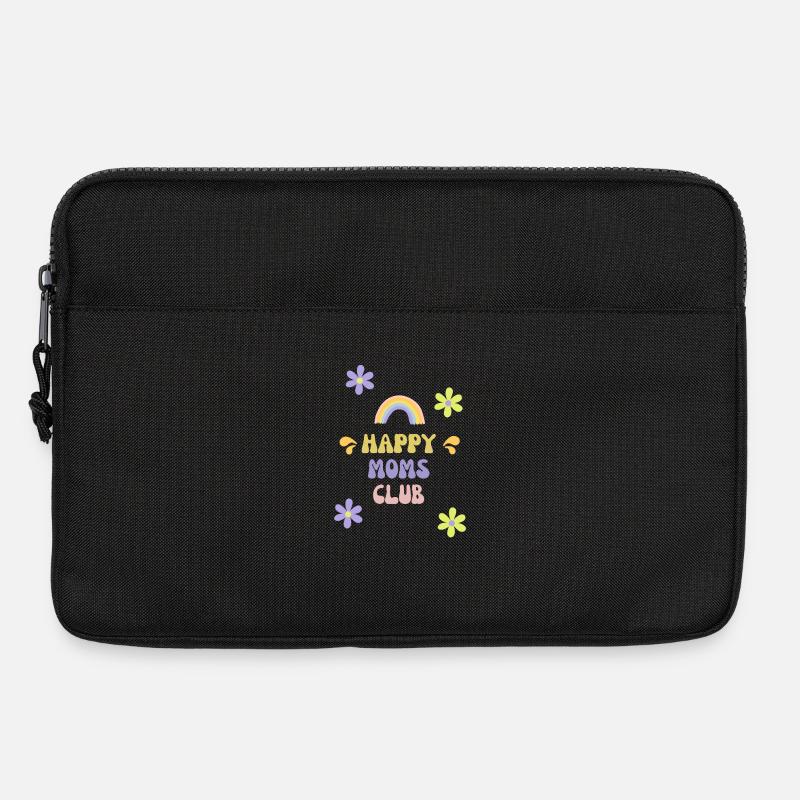 Happy Moms - Laptoptasche 13" - Schwarz