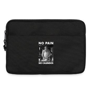 Keine Schmerzen Keine Calendos Humor Normandie Camembert - Laptoptasche 13" - Schwarz - Vorne