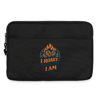 Ich röste, also bin ich - Laptoptasche 13" - Schwarz - Vorne