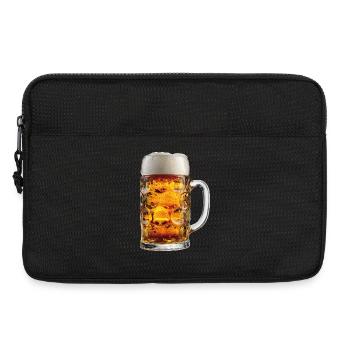 Chope de bière Chope de bière - Sacoche pour ordinateur portable 13 pouces - noir - Devant