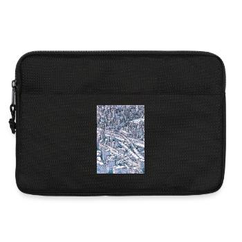 Central Park NYC - Laptoptasche 13" - Schwarz - Vorne