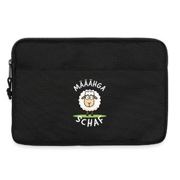 Määähga Sheep – Sweet Sheep Word Game - Laptop bag 13" - black - Front