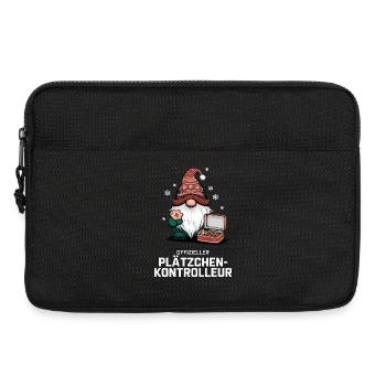 Gnome Inspecteur Officiel des Cookies - Sacoche pour ordinateur portable 13 pouces - noir - Devant