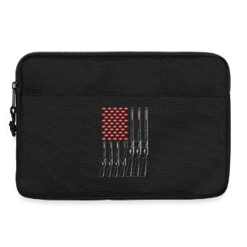 Pigeons d’argile - Sacoche pour ordinateur portable 13 pouces - noir - Devant