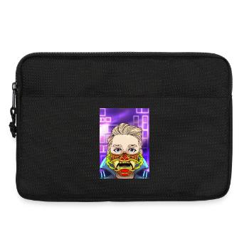 King29FR-Maske - Laptoptasche 13" - Schwarz - Vorne