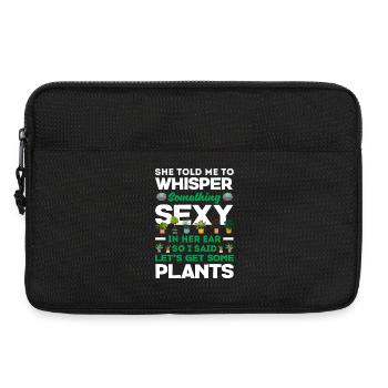 Garden & Plant Lovers Gifts - Laptop bag 13" - black - Front