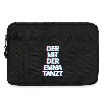 Hardtekk Tekk - Laptop bag 13" - black - Front